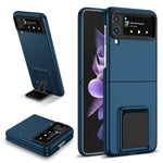 Custodia PC con supporto pieghevole per Samsung Galaxy Z Fold3