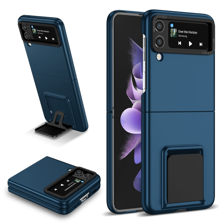 Custodia PC con supporto pieghevole per Samsung Galaxy Z Fold3