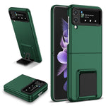 Custodia PC con supporto pieghevole per Samsung Galaxy Z Fold3