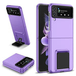 Custodia PC con supporto pieghevole per Samsung Galaxy Z Fold3