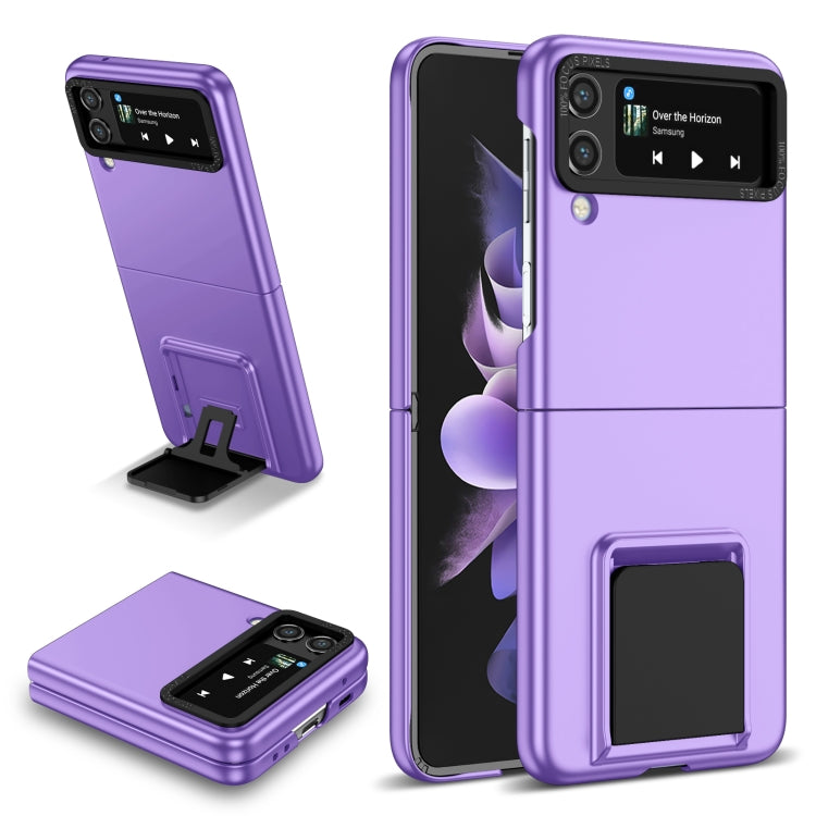 Custodia PC con supporto pieghevole per Samsung Galaxy Z Fold3
