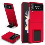 Custodia PC con supporto pieghevole per Samsung Galaxy Z Fold3
