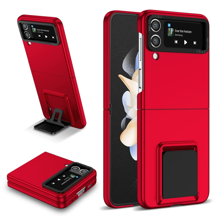 Custodia PC con supporto pieghevole per Samsung Galaxy Z Fold3