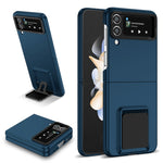 Custodia PC con supporto pieghevole per Samsung Galaxy Z Fold3