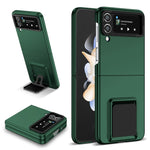 Custodia PC con supporto pieghevole per Samsung Galaxy Z Fold3