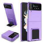 Custodia PC con supporto pieghevole per Samsung Galaxy Z Fold3