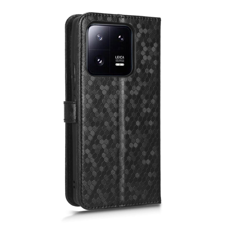 Custodia per telefono in pelle con trama a nido d'ape, For Xiaomi 13, For Xiaomi 13 Pro, For Xiaomi 12 Ultra, For Xiaomi Redmi Note 12 5G