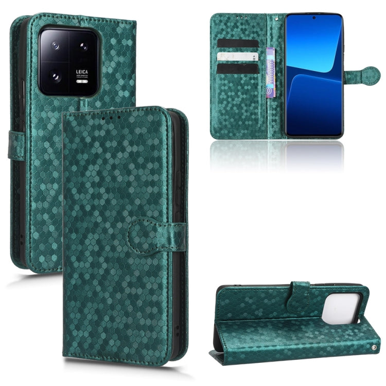 Custodia per telefono in pelle con trama a nido d'ape, For Xiaomi 13, For Xiaomi 13 Pro, For Xiaomi 12 Ultra, For Xiaomi Redmi Note 12 5G