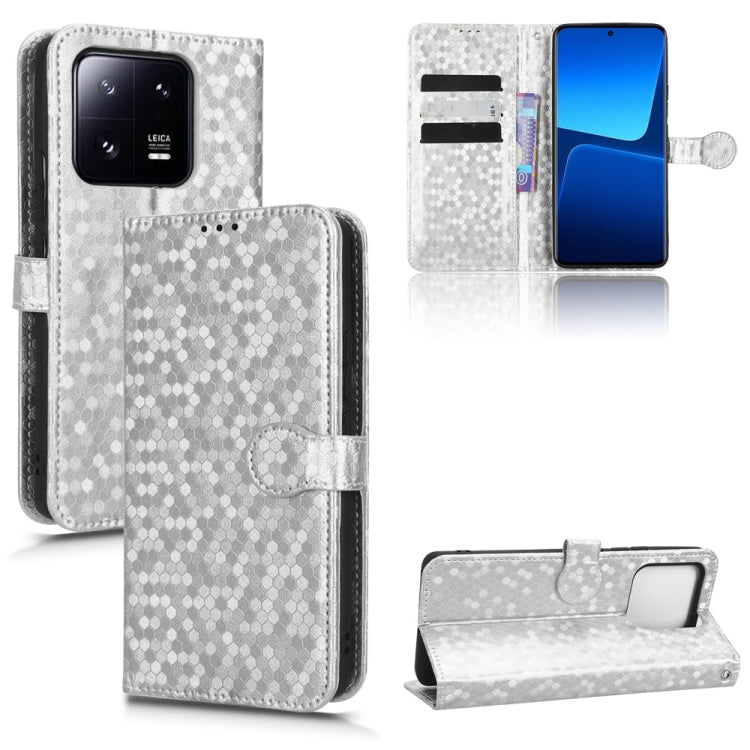 Custodia per telefono in pelle con trama a nido d'ape, For Xiaomi 13, For Xiaomi 13 Pro, For Xiaomi 12 Ultra, For Xiaomi Redmi Note 12 5G