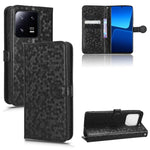 Custodia per telefono in pelle con trama a nido d'ape, For Xiaomi 13, For Xiaomi 13 Pro, For Xiaomi 12 Ultra, For Xiaomi Redmi Note 12 5G
