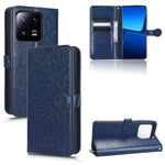 Custodia per telefono in pelle con trama a nido d'ape, For Xiaomi 13, For Xiaomi 13 Pro, For Xiaomi 12 Ultra, For Xiaomi Redmi Note 12 5G