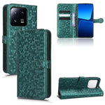Custodia per telefono in pelle con trama a nido d'ape, For Xiaomi 13, For Xiaomi 13 Pro, For Xiaomi 12 Ultra, For Xiaomi Redmi Note 12 5G