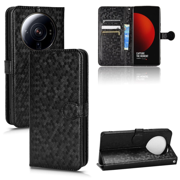 Custodia per telefono in pelle con trama a nido d'ape, For Xiaomi 13, For Xiaomi 13 Pro, For Xiaomi 12 Ultra, For Xiaomi Redmi Note 12 5G
