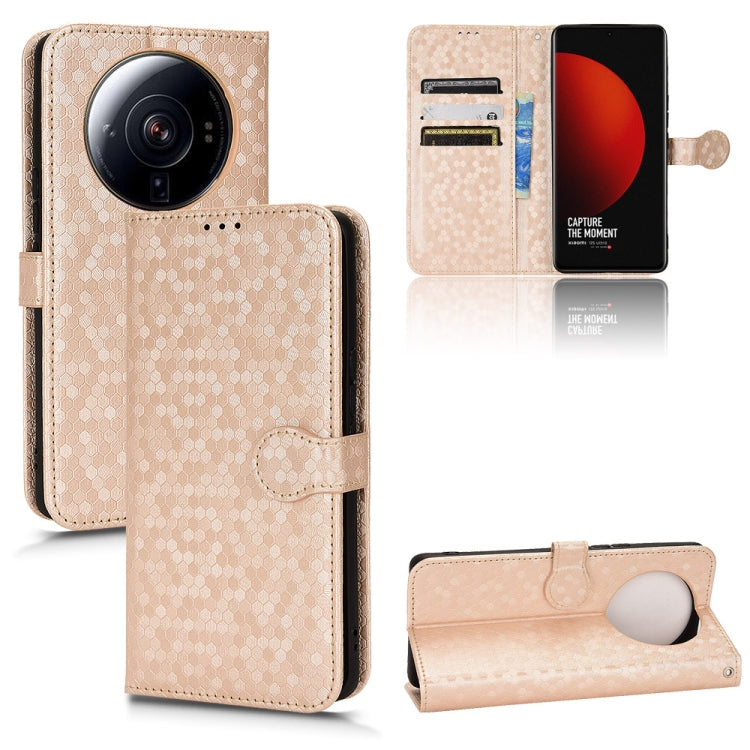 Custodia per telefono in pelle con trama a nido d'ape, For Xiaomi 13, For Xiaomi 13 Pro, For Xiaomi 12 Ultra, For Xiaomi Redmi Note 12 5G