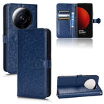 Custodia per telefono in pelle con trama a nido d'ape, For Xiaomi 13, For Xiaomi 13 Pro, For Xiaomi 12 Ultra, For Xiaomi Redmi Note 12 5G