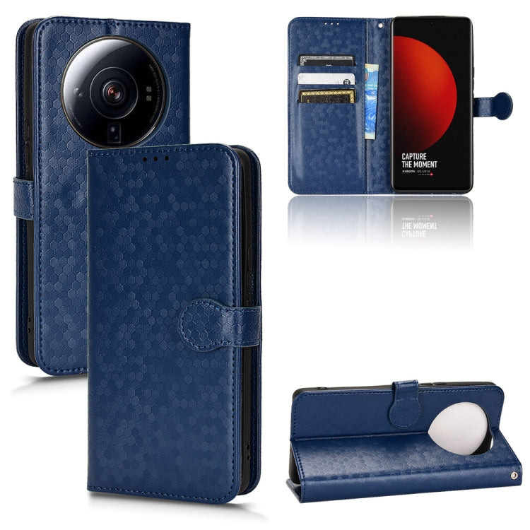 Custodia per telefono in pelle con trama a nido d'ape, For Xiaomi 13, For Xiaomi 13 Pro, For Xiaomi 12 Ultra, For Xiaomi Redmi Note 12 5G