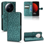 Custodia per telefono in pelle con trama a nido d'ape, For Xiaomi 13, For Xiaomi 13 Pro, For Xiaomi 12 Ultra, For Xiaomi Redmi Note 12 5G