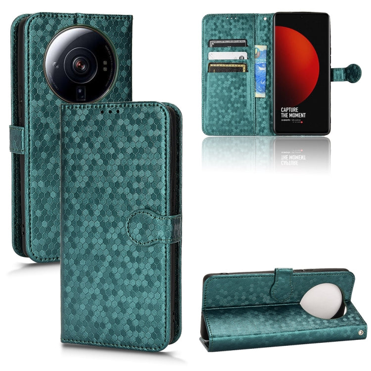 Custodia per telefono in pelle con trama a nido d'ape, For Xiaomi 13, For Xiaomi 13 Pro, For Xiaomi 12 Ultra, For Xiaomi Redmi Note 12 5G