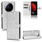 Custodia per telefono in pelle con trama a nido d'ape, For Xiaomi 13, For Xiaomi 13 Pro, For Xiaomi 12 Ultra, For Xiaomi Redmi Note 12 5G