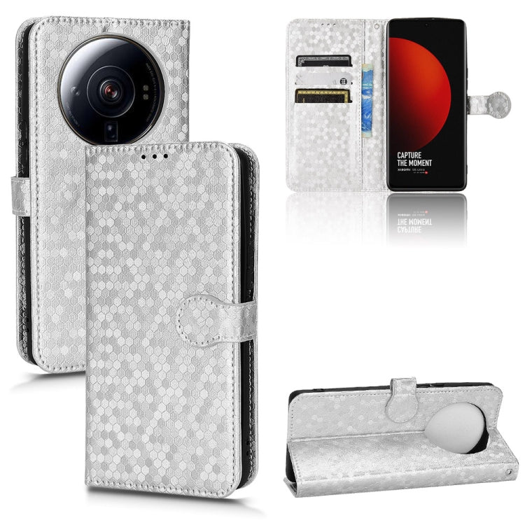 Custodia per telefono in pelle con trama a nido d'ape, For Xiaomi 13, For Xiaomi 13 Pro, For Xiaomi 12 Ultra, For Xiaomi Redmi Note 12 5G