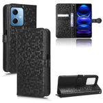 Custodia per telefono in pelle con trama a nido d'ape, For Xiaomi 13, For Xiaomi 13 Pro, For Xiaomi 12 Ultra, For Xiaomi Redmi Note 12 5G