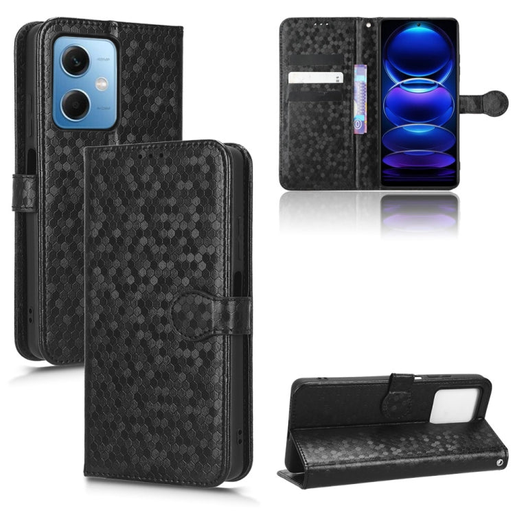 Custodia per telefono in pelle con trama a nido d'ape, For Xiaomi 13, For Xiaomi 13 Pro, For Xiaomi 12 Ultra, For Xiaomi Redmi Note 12 5G
