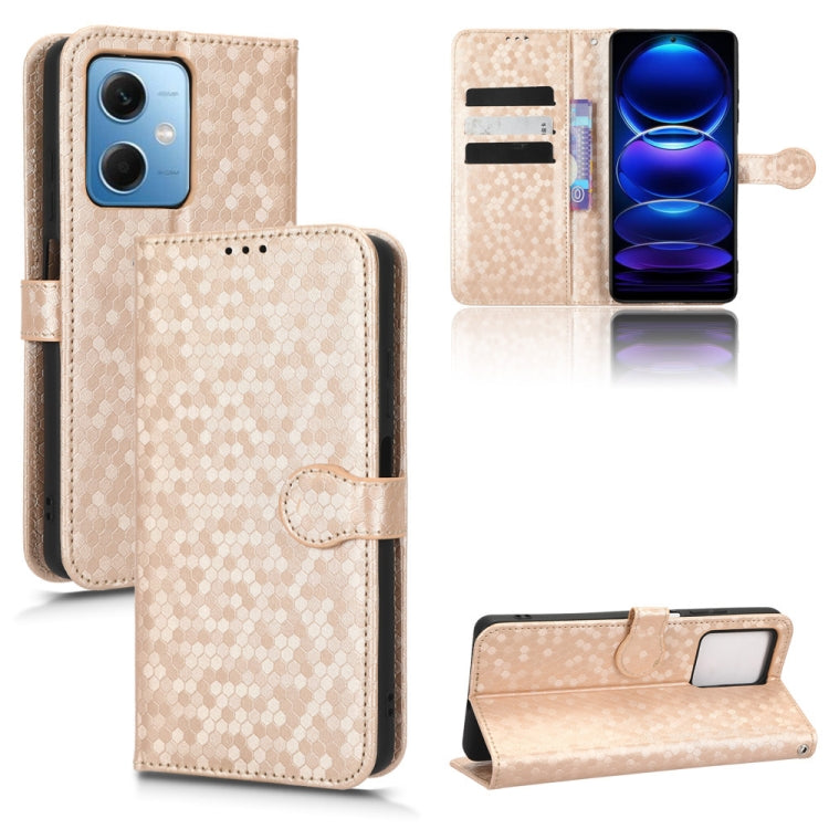 Custodia per telefono in pelle con trama a nido d'ape, For Xiaomi 13, For Xiaomi 13 Pro, For Xiaomi 12 Ultra, For Xiaomi Redmi Note 12 5G