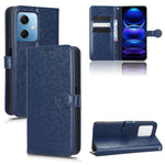 Custodia per telefono in pelle con trama a nido d'ape, For Xiaomi 13, For Xiaomi 13 Pro, For Xiaomi 12 Ultra, For Xiaomi Redmi Note 12 5G