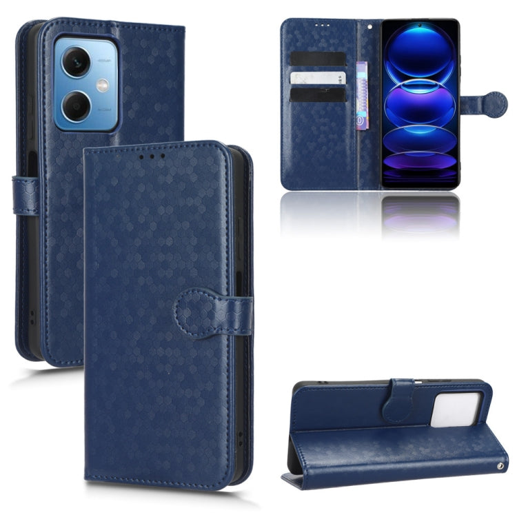 Custodia per telefono in pelle con trama a nido d'ape, For Xiaomi 13, For Xiaomi 13 Pro, For Xiaomi 12 Ultra, For Xiaomi Redmi Note 12 5G