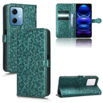 Custodia per telefono in pelle con trama a nido d'ape, For Xiaomi 13, For Xiaomi 13 Pro, For Xiaomi 12 Ultra, For Xiaomi Redmi Note 12 5G