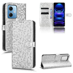 Custodia per telefono in pelle con trama a nido d'ape, For Xiaomi 13, For Xiaomi 13 Pro, For Xiaomi 12 Ultra, For Xiaomi Redmi Note 12 5G