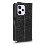 Custodia per telefono in pelle con trama a nido d'ape, For Xiaomi Redmi Note 12 Pro 5G, For Xiaomi Redmi Note12 Pro+, For Xiaomi Redmi K60 5G / K60 Pro / K60 Championship Edition, For Xiaomi Redmi K60E 5G