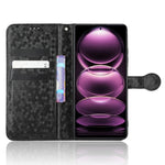 Custodia per telefono in pelle con trama a nido d'ape, For Xiaomi Redmi Note 12 Pro 5G, For Xiaomi Redmi Note12 Pro+, For Xiaomi Redmi K60 5G / K60 Pro / K60 Championship Edition, For Xiaomi Redmi K60E 5G