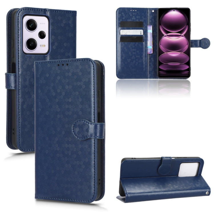 Custodia per telefono in pelle con trama a nido d'ape, For Xiaomi Redmi Note 12 Pro 5G, For Xiaomi Redmi Note12 Pro+, For Xiaomi Redmi K60 5G / K60 Pro / K60 Championship Edition, For Xiaomi Redmi K60E 5G