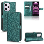 Custodia per telefono in pelle con trama a nido d'ape, For Xiaomi Redmi Note 12 Pro 5G, For Xiaomi Redmi Note12 Pro+, For Xiaomi Redmi K60 5G / K60 Pro / K60 Championship Edition, For Xiaomi Redmi K60E 5G