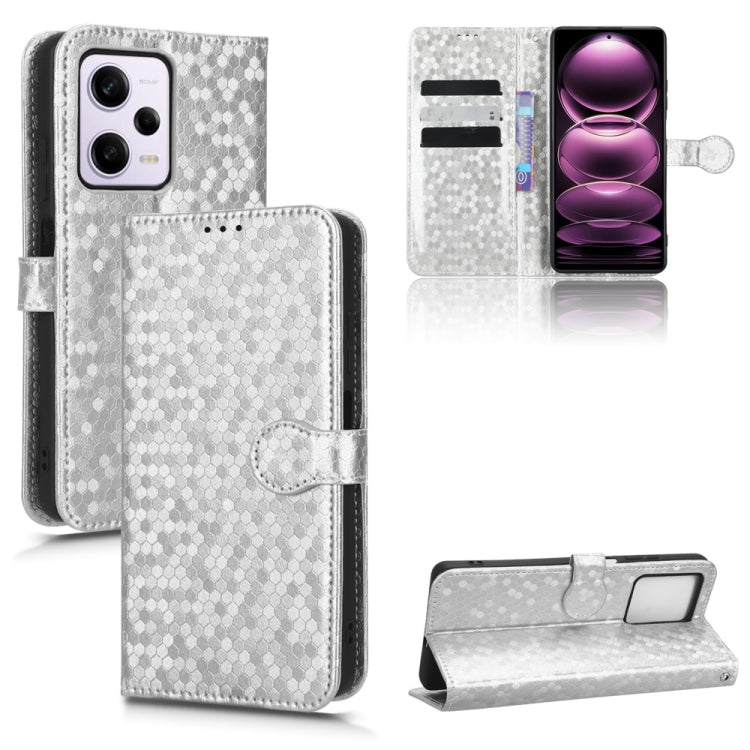 Custodia per telefono in pelle con trama a nido d'ape, For Xiaomi Redmi Note 12 Pro 5G, For Xiaomi Redmi Note12 Pro+, For Xiaomi Redmi K60 5G / K60 Pro / K60 Championship Edition, For Xiaomi Redmi K60E 5G