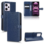 Custodia per telefono in pelle con trama a nido d'ape, For Xiaomi Redmi Note 12 Pro 5G, For Xiaomi Redmi Note12 Pro+, For Xiaomi Redmi K60 5G / K60 Pro / K60 Championship Edition, For Xiaomi Redmi K60E 5G