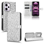 Custodia per telefono in pelle con trama a nido d'ape, For Xiaomi Redmi Note 12 Pro 5G, For Xiaomi Redmi Note12 Pro+, For Xiaomi Redmi K60 5G / K60 Pro / K60 Championship Edition, For Xiaomi Redmi K60E 5G