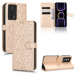 Custodia per telefono in pelle con trama a nido d'ape, For Xiaomi Redmi Note 12 Pro 5G, For Xiaomi Redmi Note12 Pro+, For Xiaomi Redmi K60 5G / K60 Pro / K60 Championship Edition, For Xiaomi Redmi K60E 5G