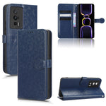 Custodia per telefono in pelle con trama a nido d'ape, For Xiaomi Redmi Note 12 Pro 5G, For Xiaomi Redmi Note12 Pro+, For Xiaomi Redmi K60 5G / K60 Pro / K60 Championship Edition, For Xiaomi Redmi K60E 5G