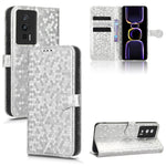 Custodia per telefono in pelle con trama a nido d'ape, For Xiaomi Redmi Note 12 Pro 5G, For Xiaomi Redmi Note12 Pro+, For Xiaomi Redmi K60 5G / K60 Pro / K60 Championship Edition, For Xiaomi Redmi K60E 5G