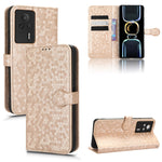 Custodia per telefono in pelle con trama a nido d'ape, For Xiaomi Redmi Note 12 Pro 5G, For Xiaomi Redmi Note12 Pro+, For Xiaomi Redmi K60 5G / K60 Pro / K60 Championship Edition, For Xiaomi Redmi K60E 5G