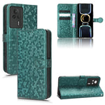 Custodia per telefono in pelle con trama a nido d'ape, For Xiaomi Redmi Note 12 Pro 5G, For Xiaomi Redmi Note12 Pro+, For Xiaomi Redmi K60 5G / K60 Pro / K60 Championship Edition, For Xiaomi Redmi K60E 5G