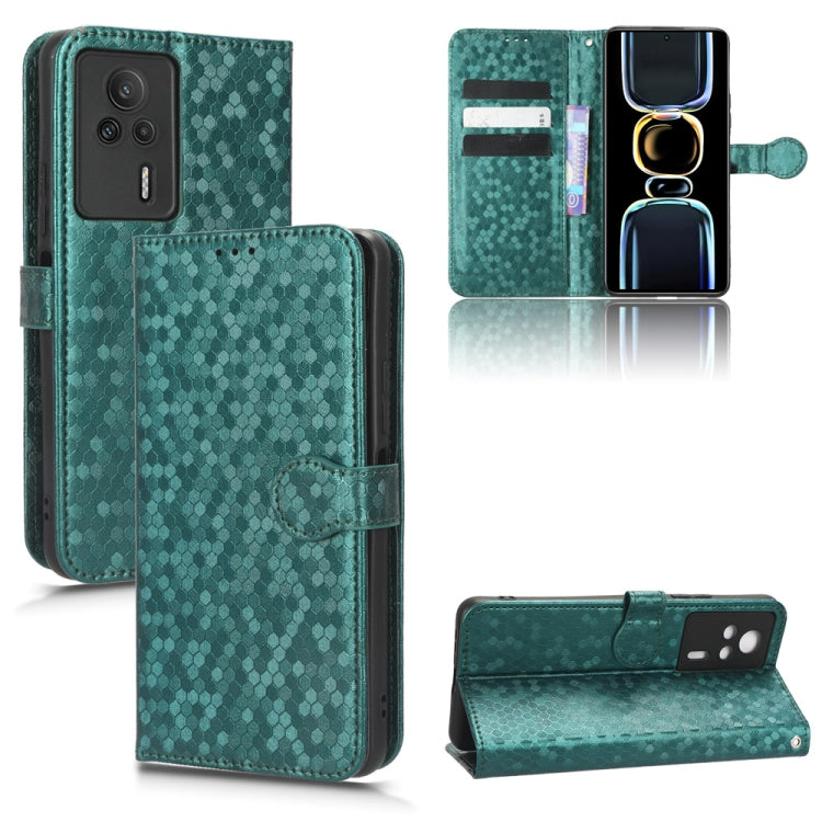 Custodia per telefono in pelle con trama a nido d'ape, For Xiaomi Redmi Note 12 Pro 5G, For Xiaomi Redmi Note12 Pro+, For Xiaomi Redmi K60 5G / K60 Pro / K60 Championship Edition, For Xiaomi Redmi K60E 5G