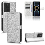 Custodia per telefono in pelle con trama a nido d'ape, For Xiaomi Redmi Note 12 Pro 5G, For Xiaomi Redmi Note12 Pro+, For Xiaomi Redmi K60 5G / K60 Pro / K60 Championship Edition, For Xiaomi Redmi K60E 5G