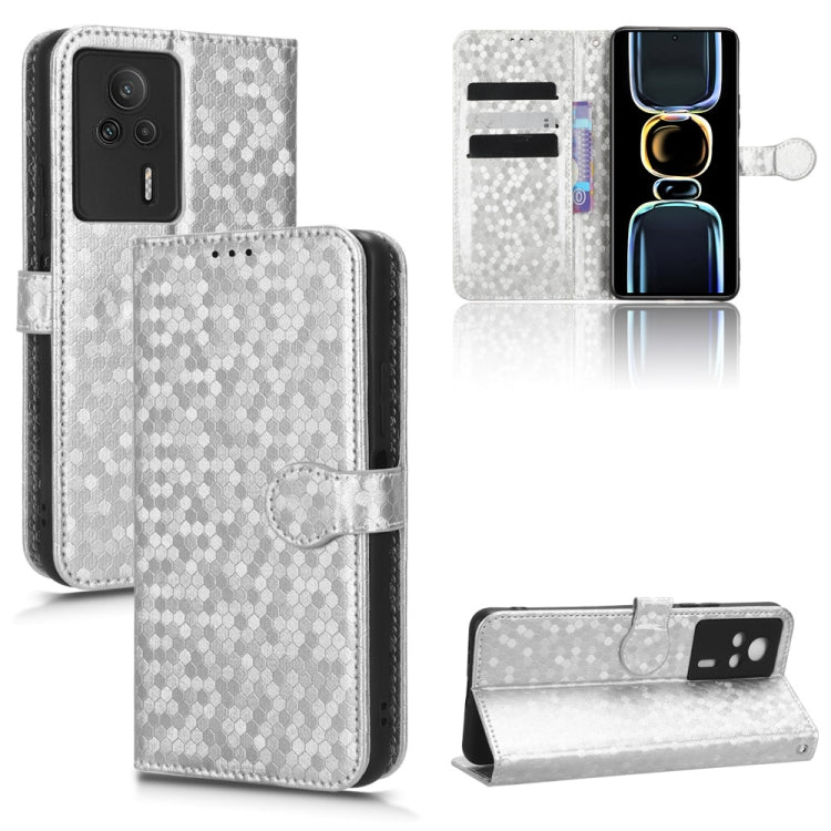 Custodia per telefono in pelle con trama a nido d'ape, For Xiaomi Redmi Note 12 Pro 5G, For Xiaomi Redmi Note12 Pro+, For Xiaomi Redmi K60 5G / K60 Pro / K60 Championship Edition, For Xiaomi Redmi K60E 5G