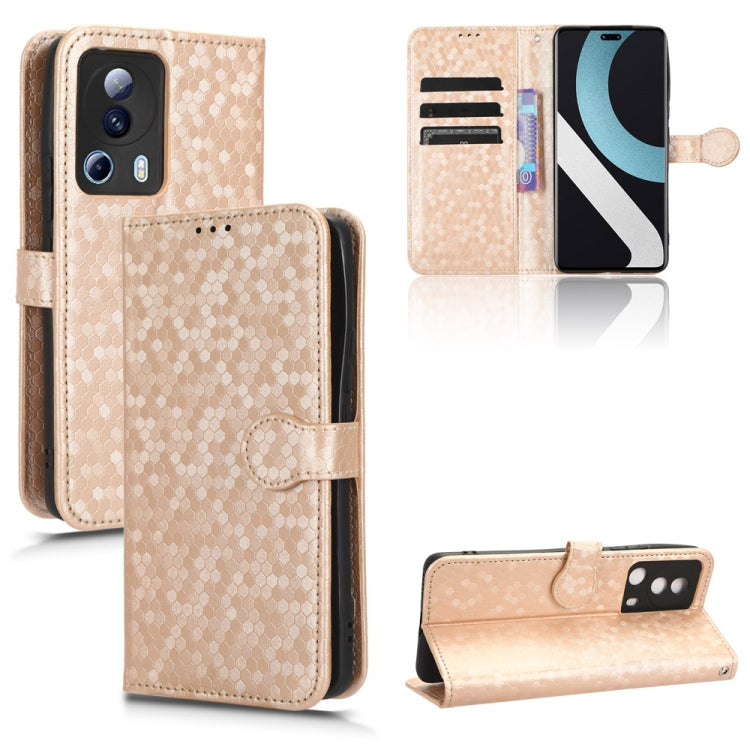 Custodia per telefono in pelle con trama a nido d'ape, For Xiaomi 13 Lite / Civi 2 / 12 Lite NE, For Xiaomi Redmi Note 12 Pro Speed / Xiaomi Poco X5 Pro 5G, For Xiaomi Redmi 12C / Redmi 11A 4G Global