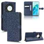 Custodia per telefono in pelle con trama a nido d'ape, For Huawei Honor X9, For Honor X40 5G / X9a 5G / Magic5 Lite 5G, For TCL 40R, For TCL 40 SE