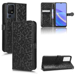 Custodia per telefono in pelle con trama a nido d'ape, For Huawei Honor X9, For Honor X40 5G / X9a 5G / Magic5 Lite 5G, For TCL 40R, For TCL 40 SE