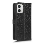 Custodia per telefono in pelle con trama a nido d'ape, For Motorola Moto G73 5G, For Motorola Moto G72 4G, For Motorola Moto G53 5G, For Motorola Moto G13 / G23 4G